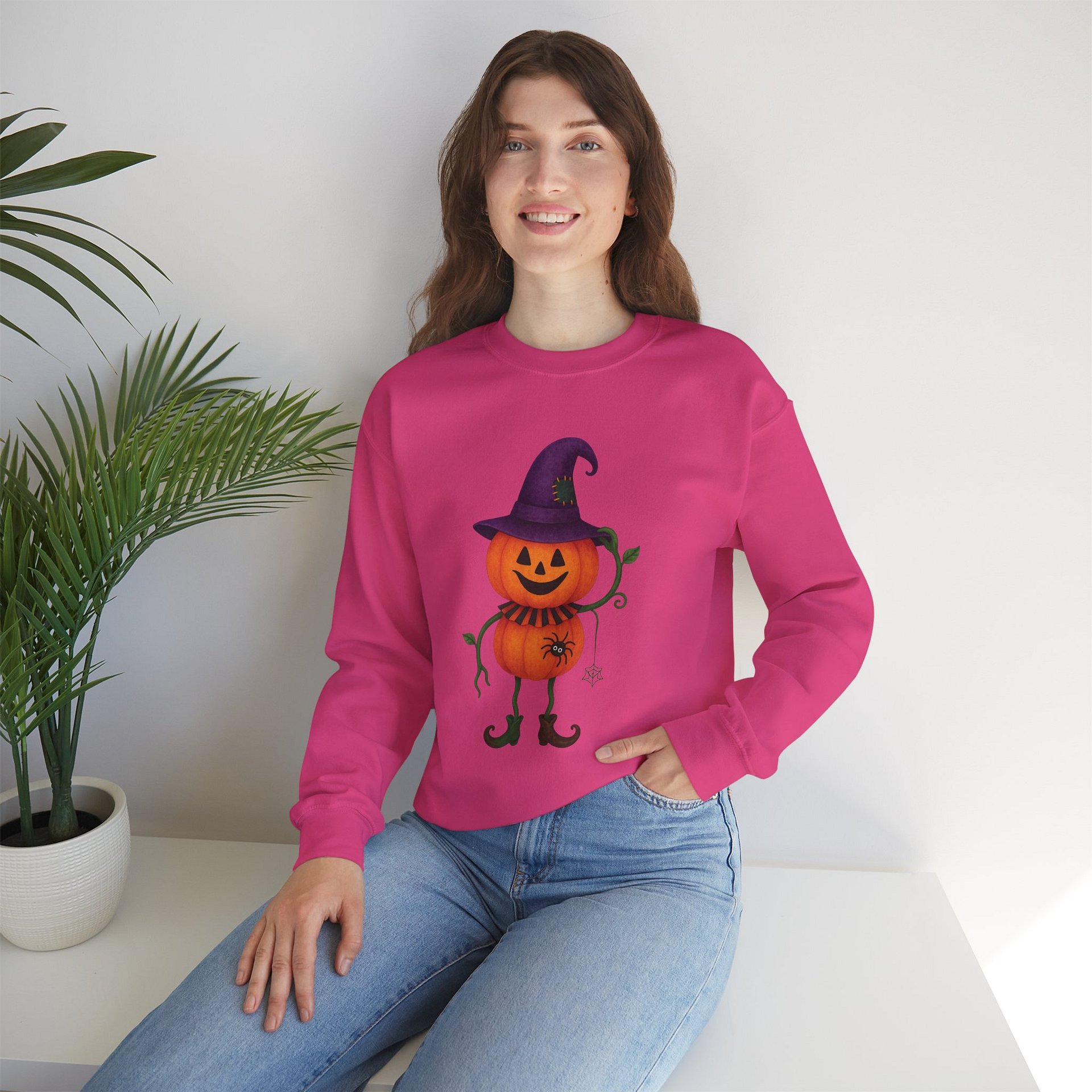 Mr. Pumpkin PNG | Cute Halloween Pumpkin Clipart | Fall Sublimation Design | Pumpkin Patch Digital Download product image (5)