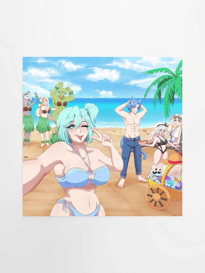 Tavern Group - Summer Adventures '25 - Beach Time Fun! - Art Print product image (1)