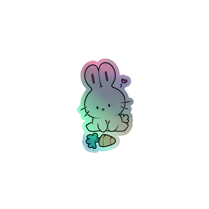 Cute Bwunni Sticker product image (1)