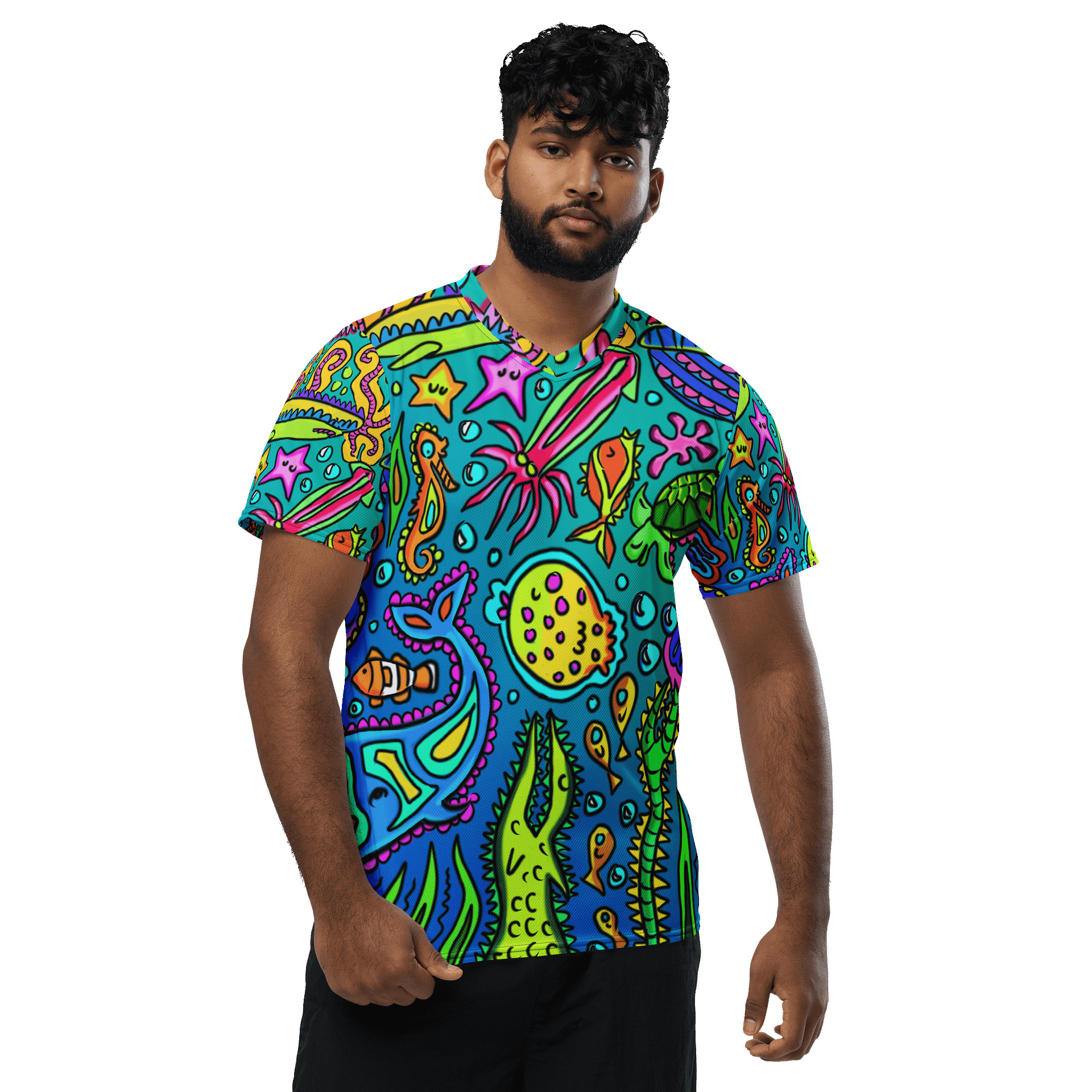 Under the Sea Sports Jersey product image (1)