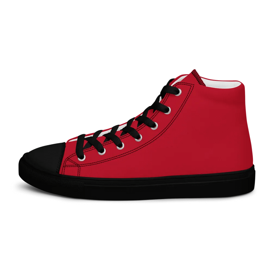 Men's High Top - Red product image (9)