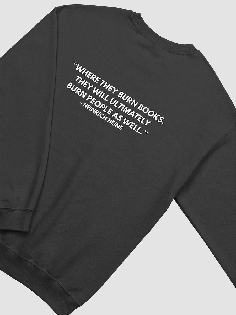 Burn Patriarchy Not Books Sweatshirt product image (20)
