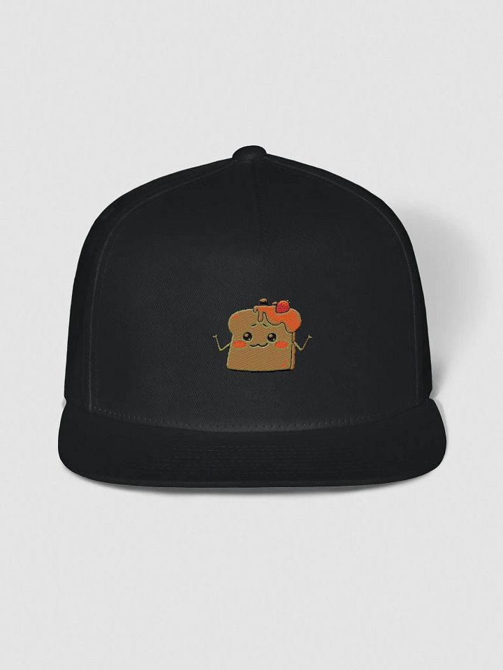 Happy Toast Flat Snapback Cap product image (1)