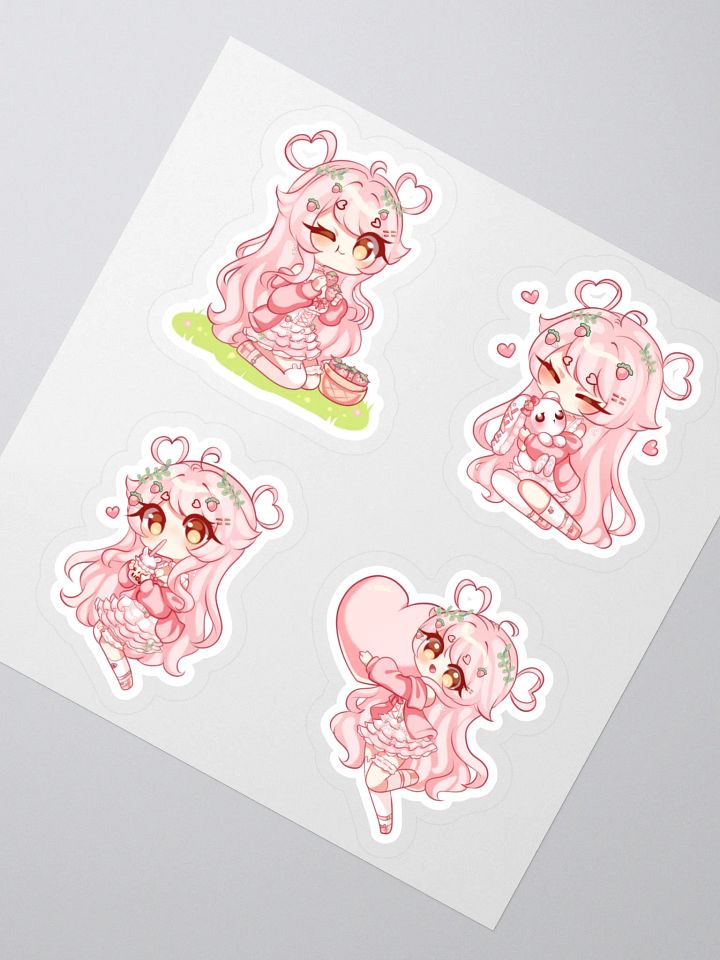 Pixy's Chibi Sticker Set product image (2)