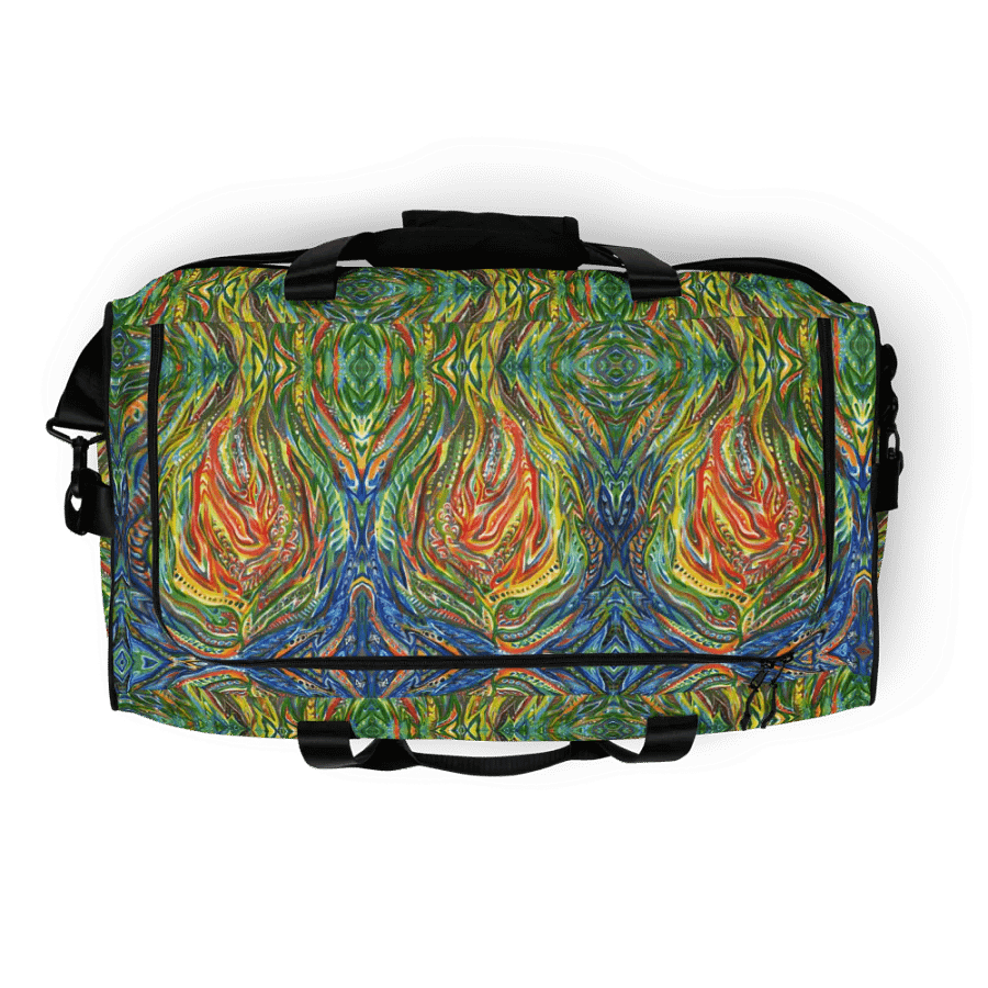 FIRE & WATER - DUFFEL BAG product image (6)