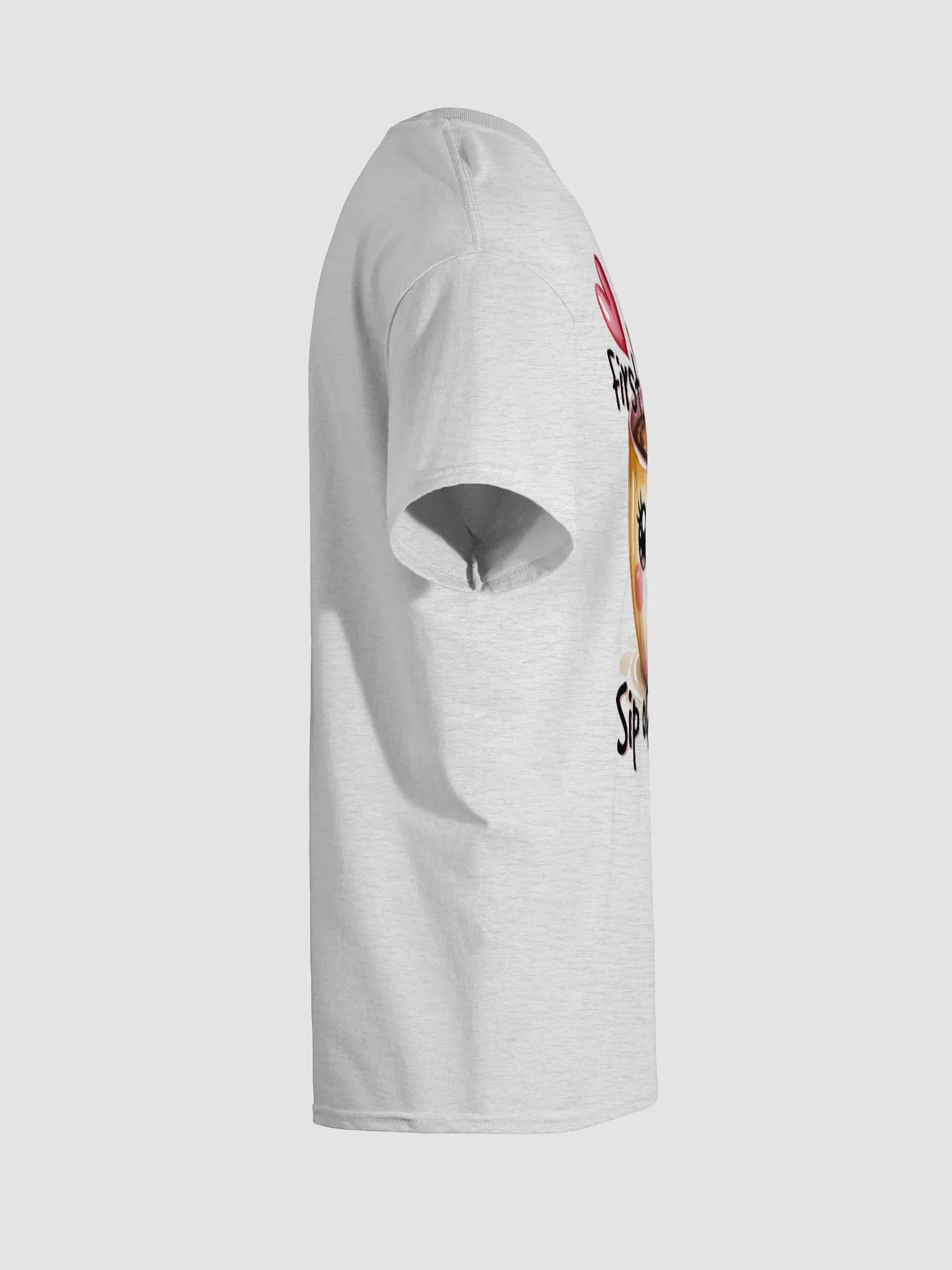 First Sip Of The Day Coffee T-Shirt product image (8)