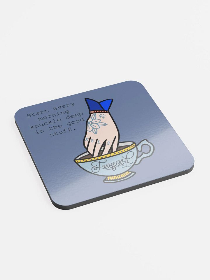 Fingered Coffee Co. Coaster product image (2)