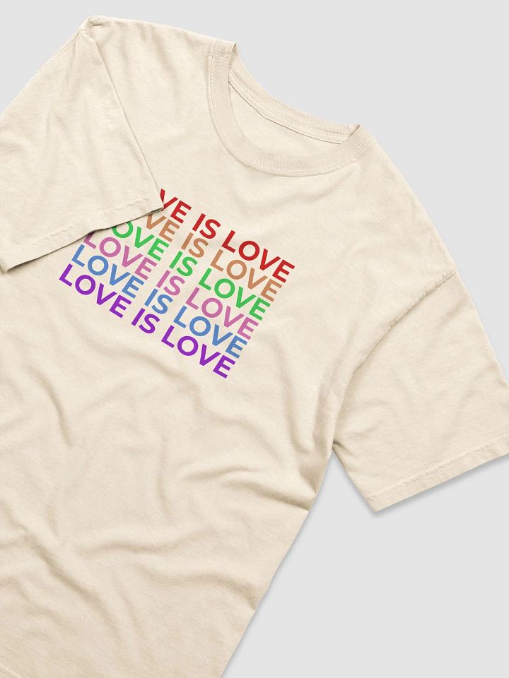 Rainbow Love Is Love T-Shirt product image (27)