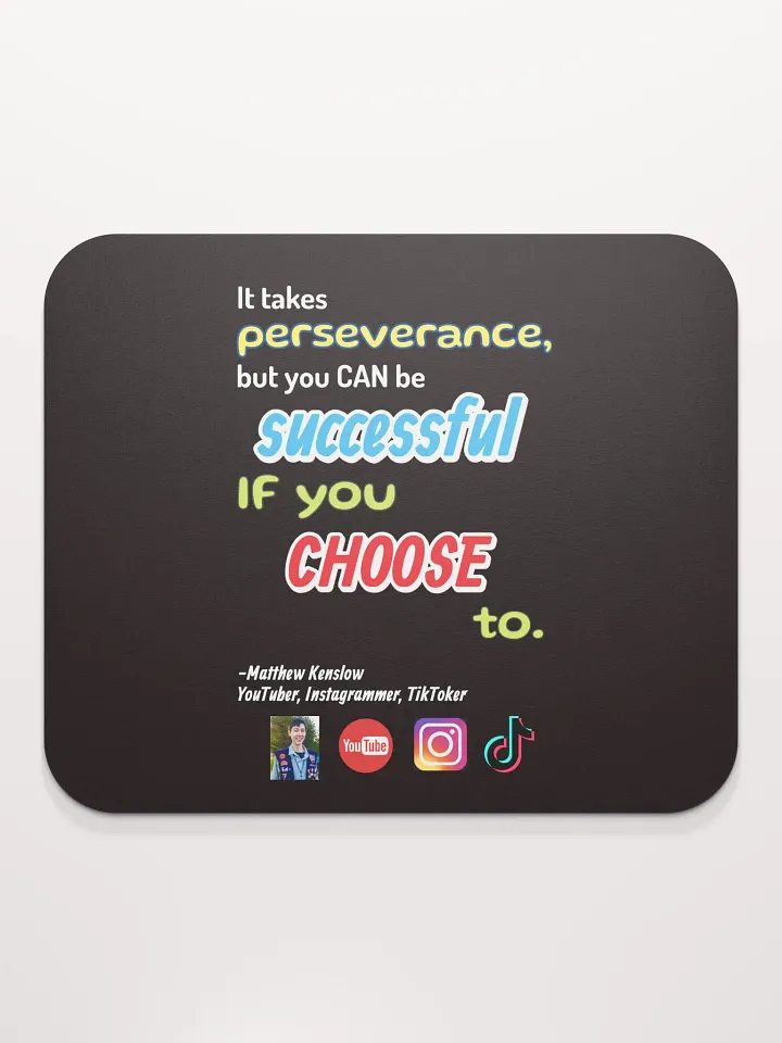 Mouse Pad [Quote 6] product image (1)