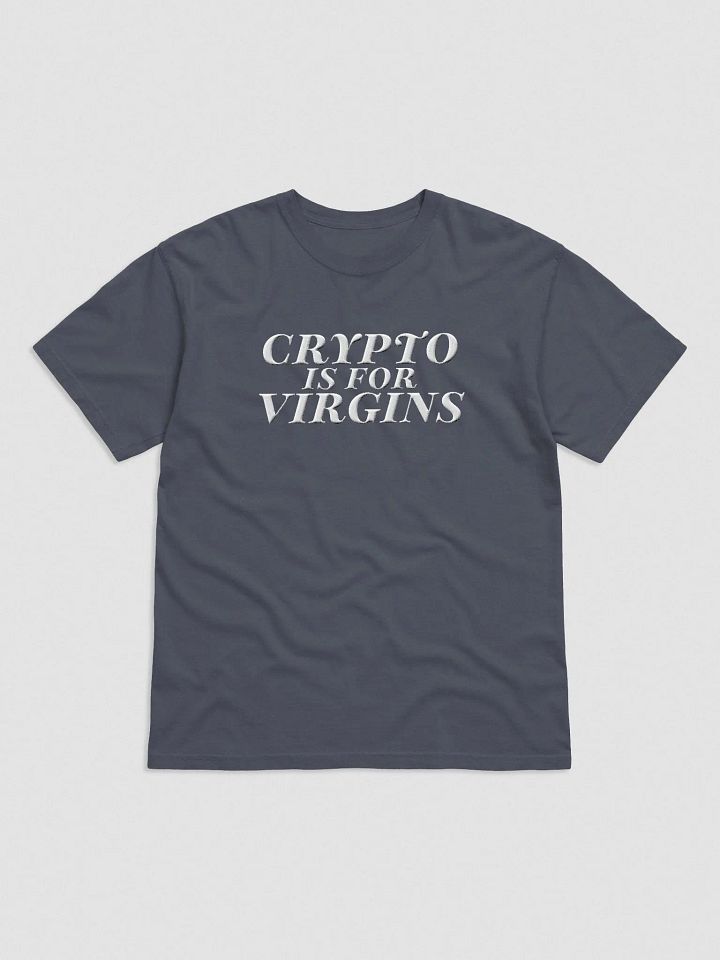 'Crypto' Embroidered Tee product image (1)