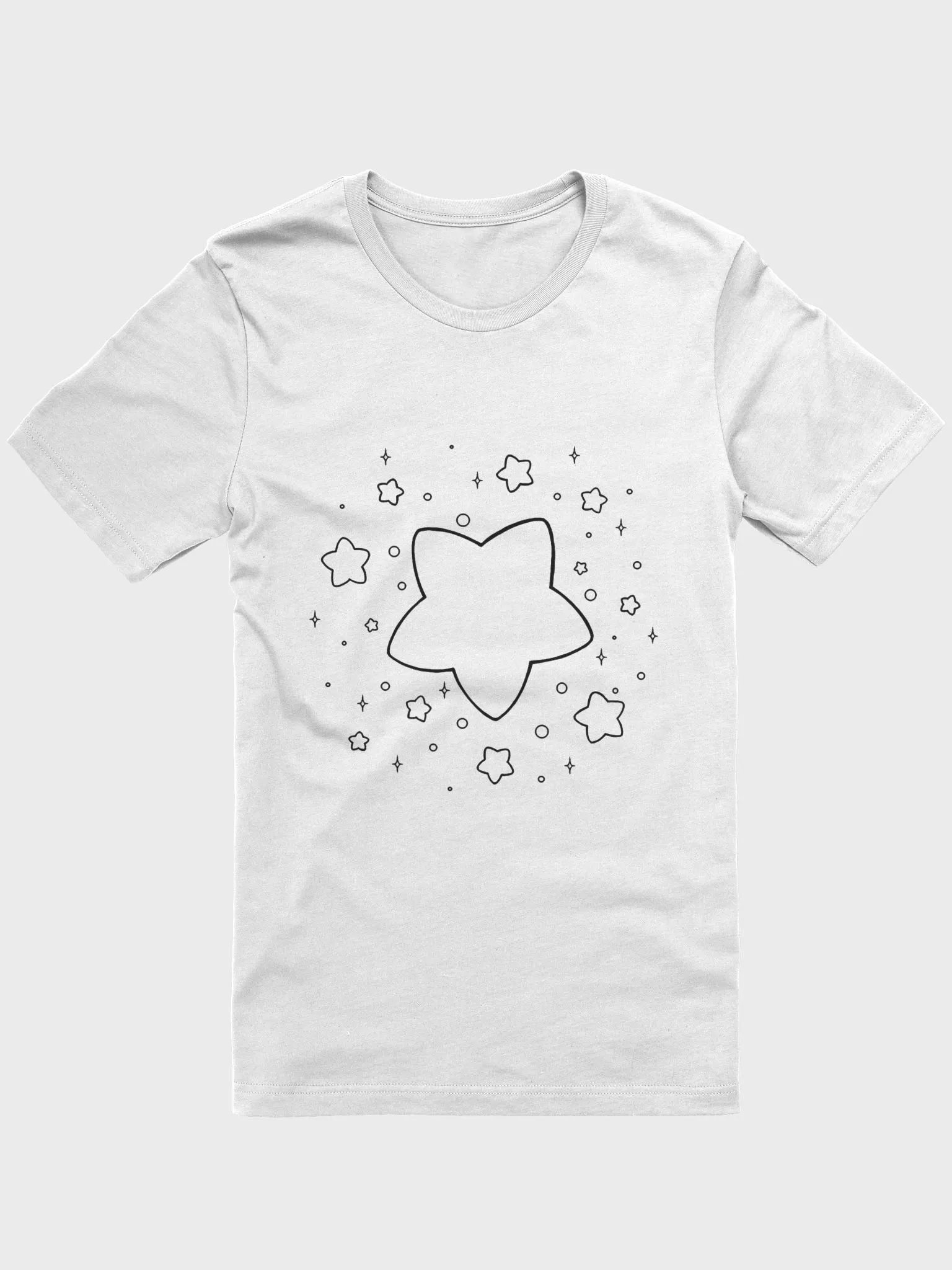 Star T-Shirt light product image (3)