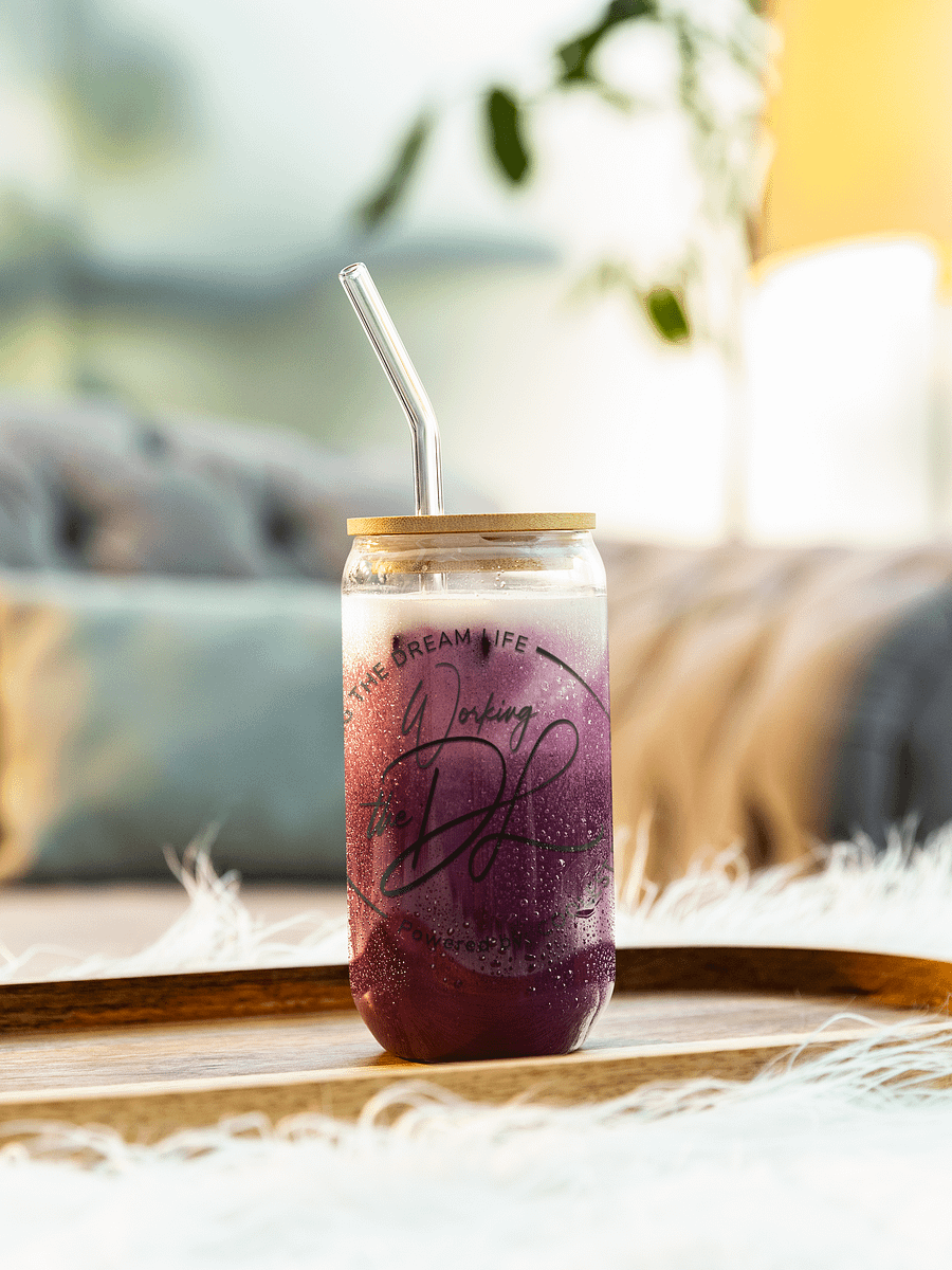 Can-Shaped Glass Tumbler – Coolest Boss Ever | Sleek, Trendy & Leadership-Approved product image (3)