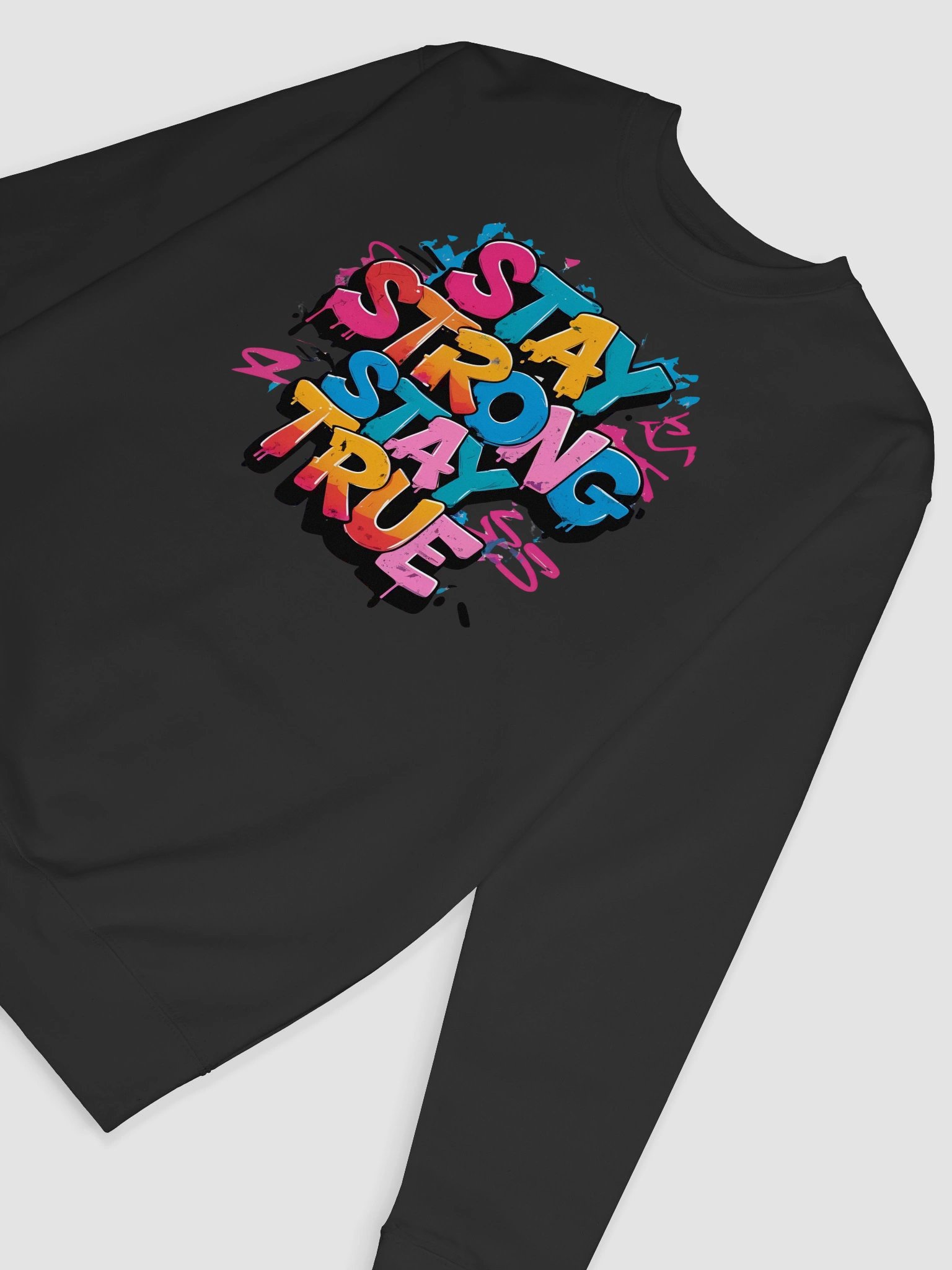 Stay Strong. Stay True Sweatshirt - Unisex Cotton Heritage product image (6)