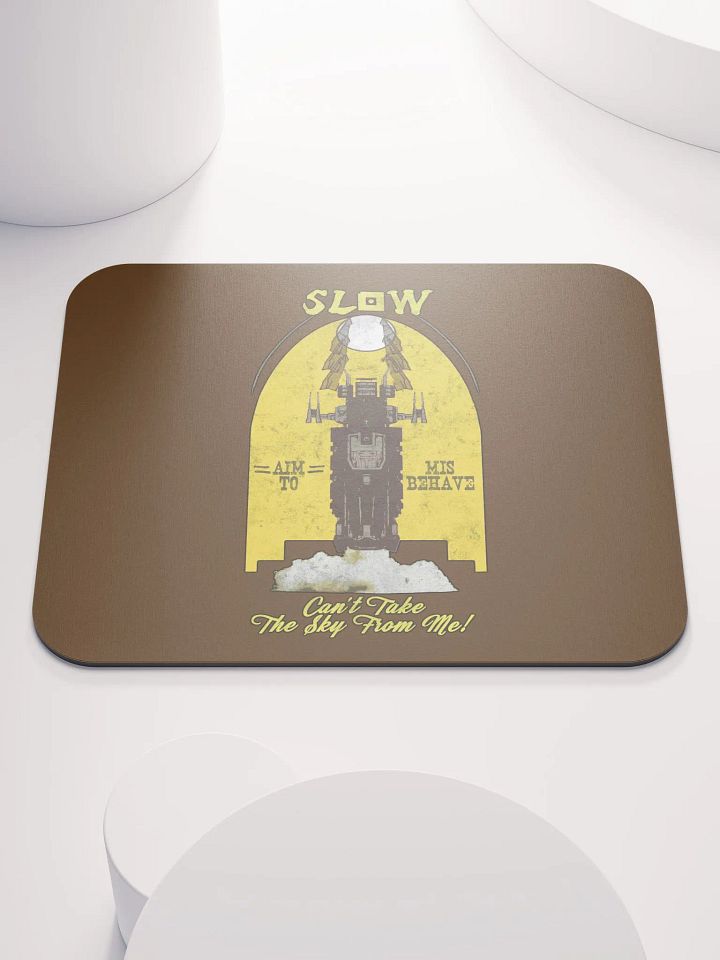 Aim to Misbehave | Mouse Pad product image (1)