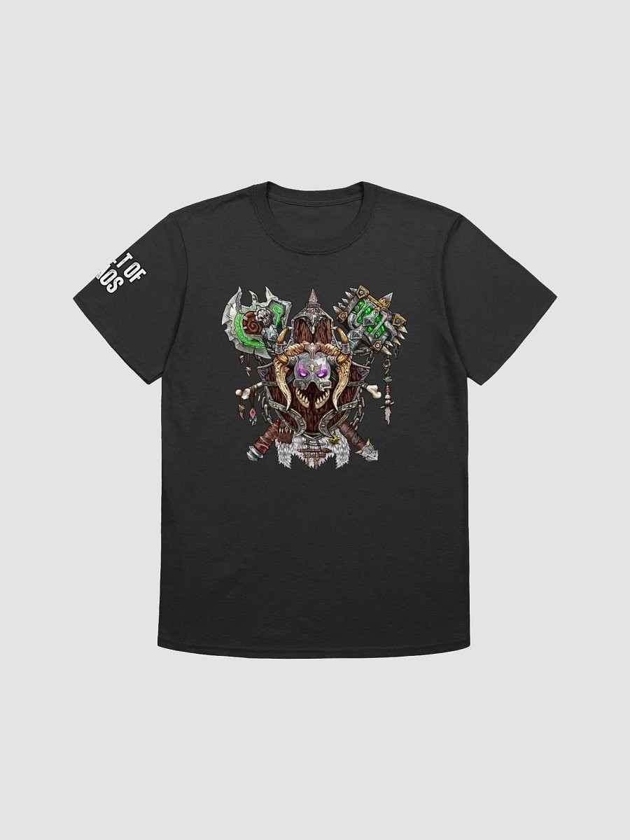 Burn Bridges Build Empires Barbarian T-Shirt product image (1)