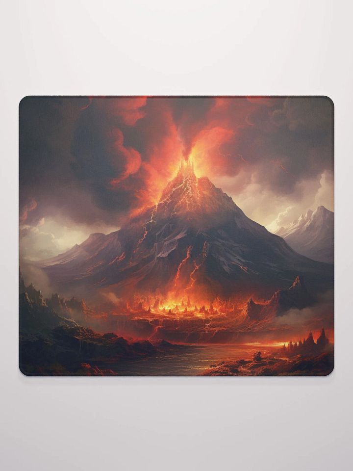 Volcano - Mouse Pad product image (2)