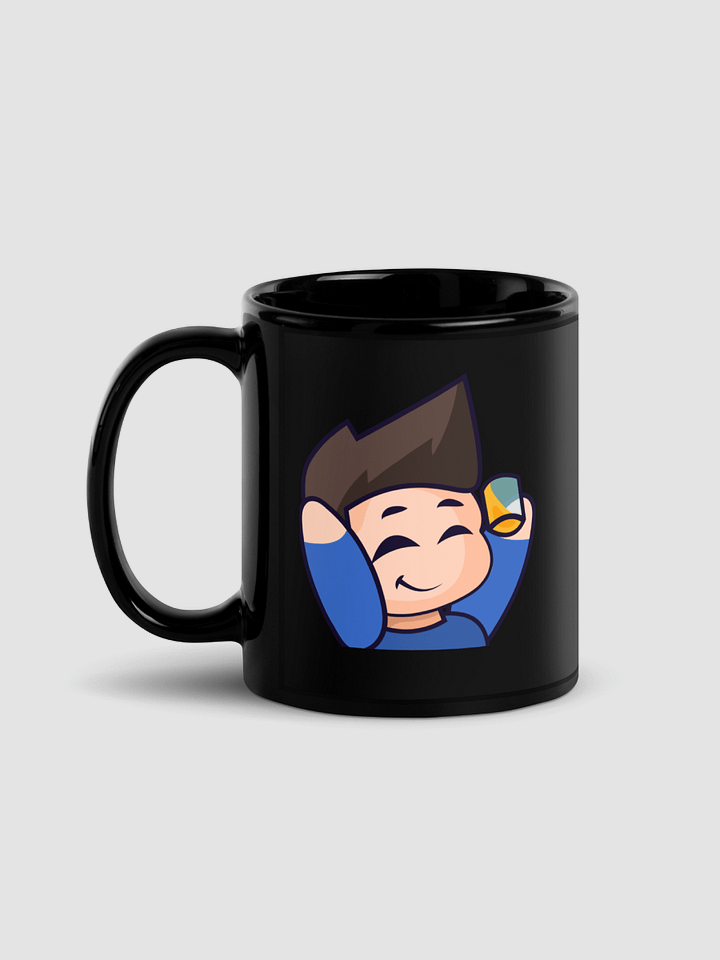 Party Legend Black Mug product image (1)
