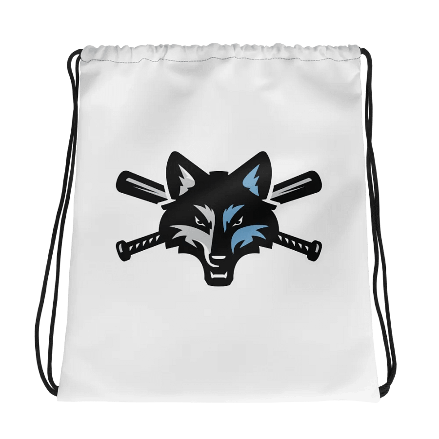 Coyote Baseball Cinch Bag product image (1)