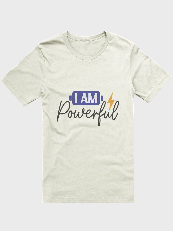 I am Powerful T-Shirt product image (1)