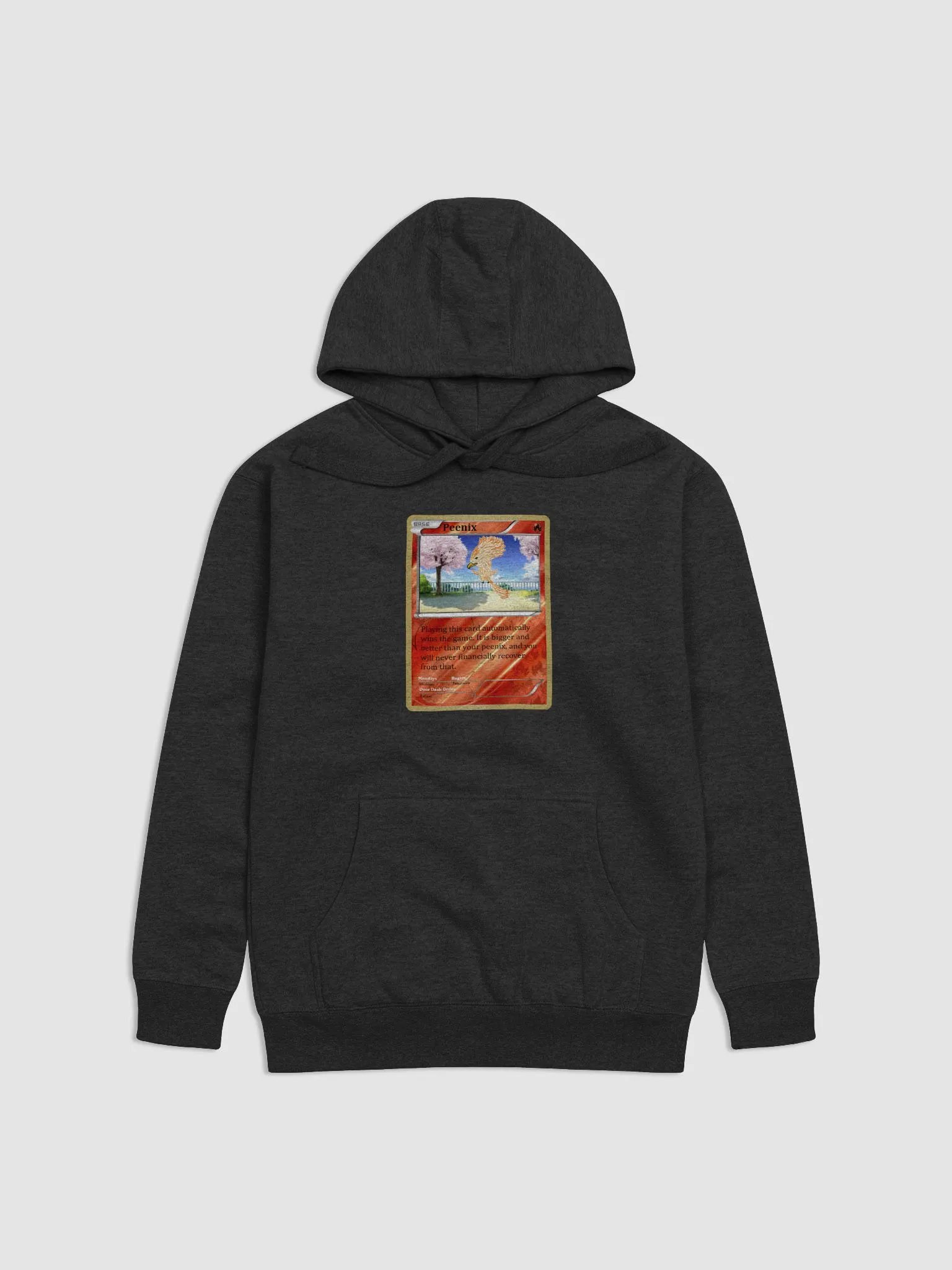 Peenix Card Hoodie product image (1)