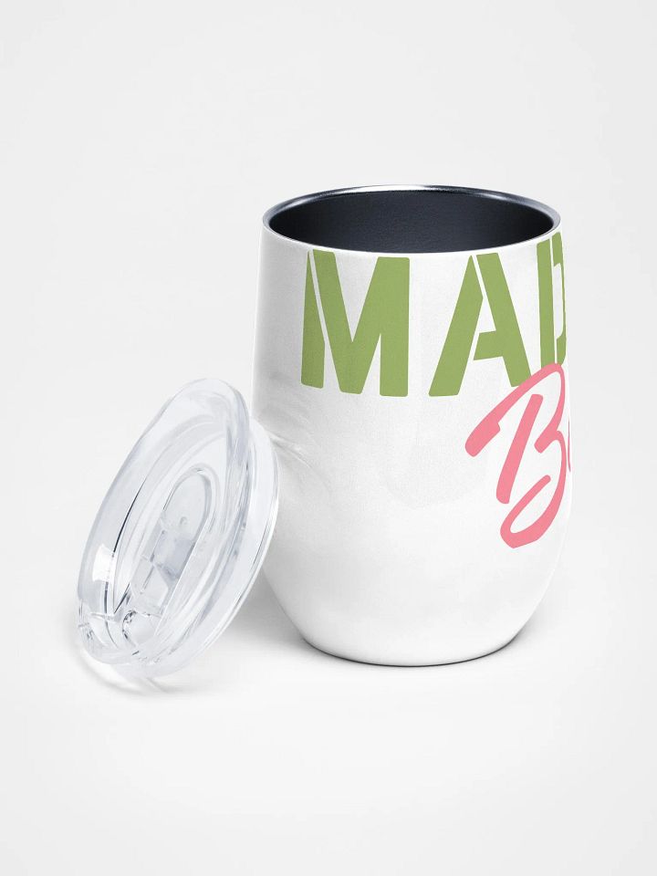 Madden Bae Logo Wine Tumblr product image (2)