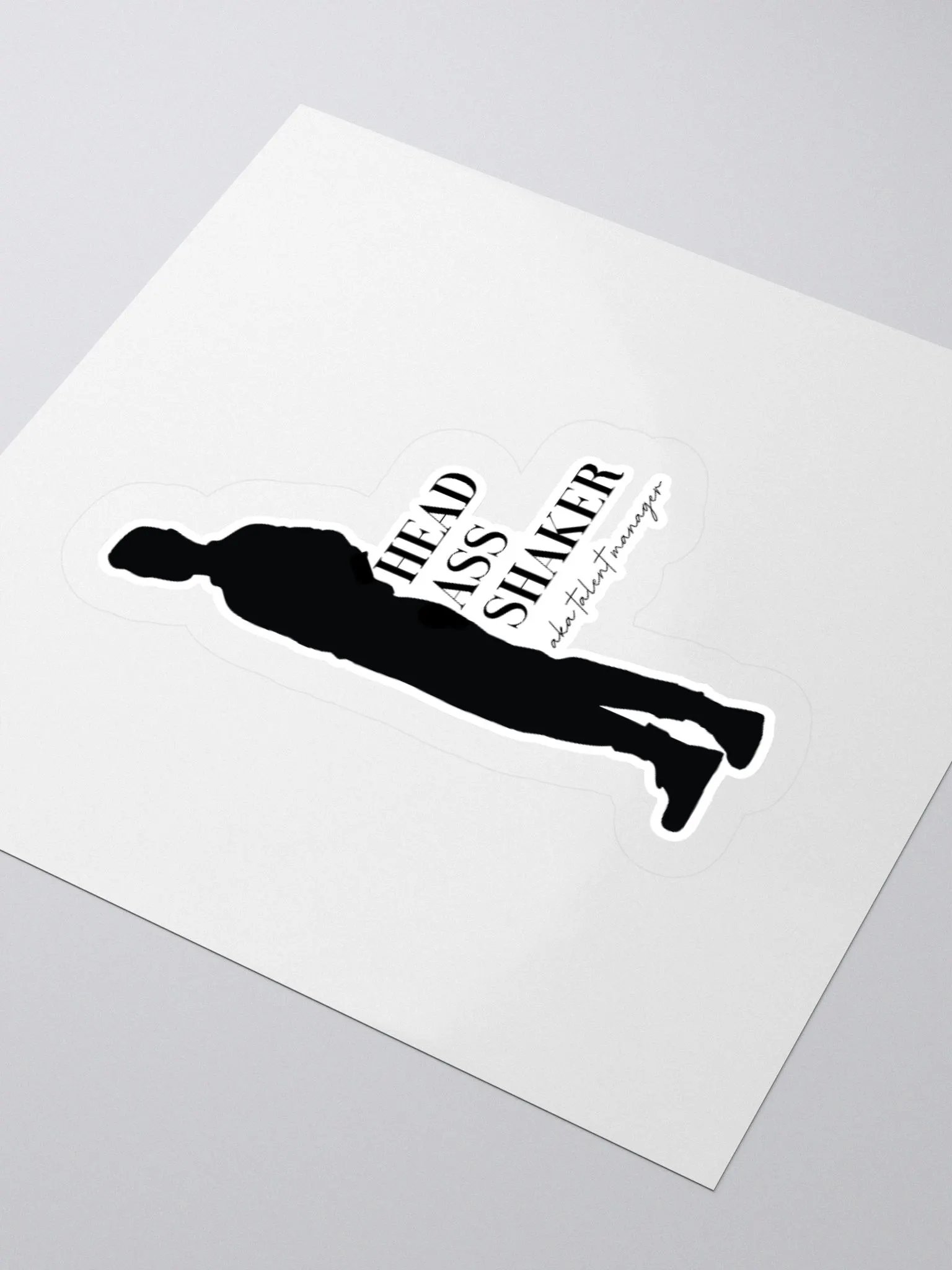 Head Ass Shaker Sticker product image (3)