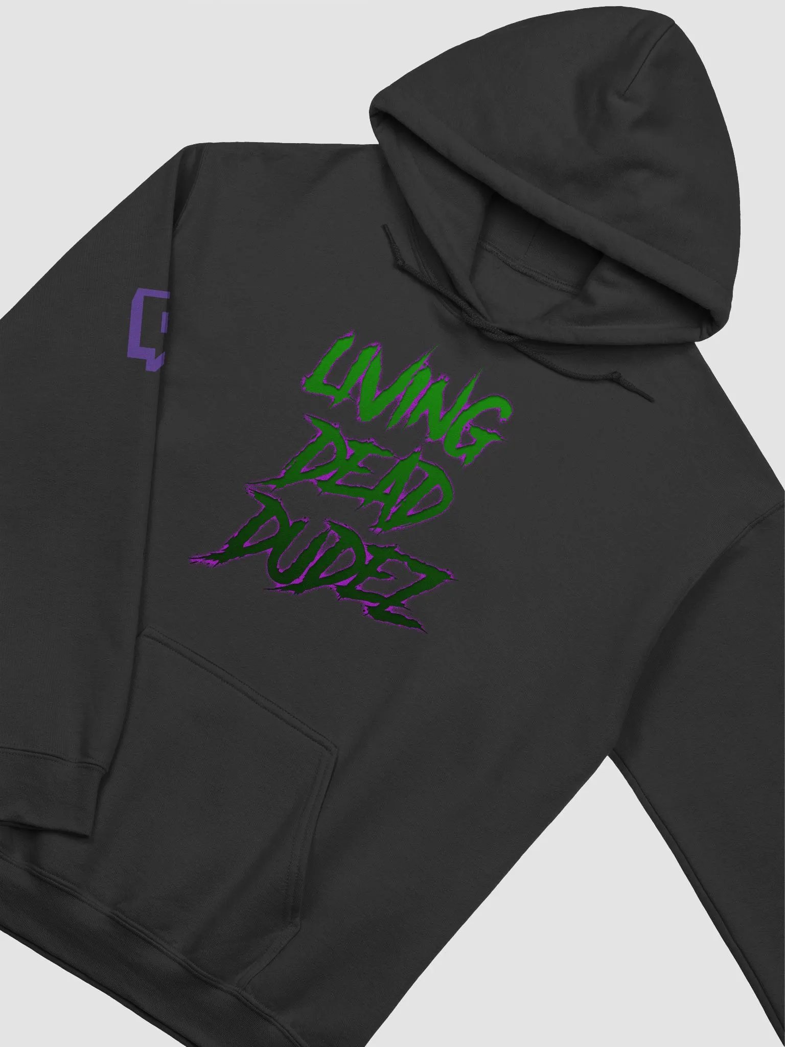 Premium LivingDeadDudez loose fit Hoodie product image (3)