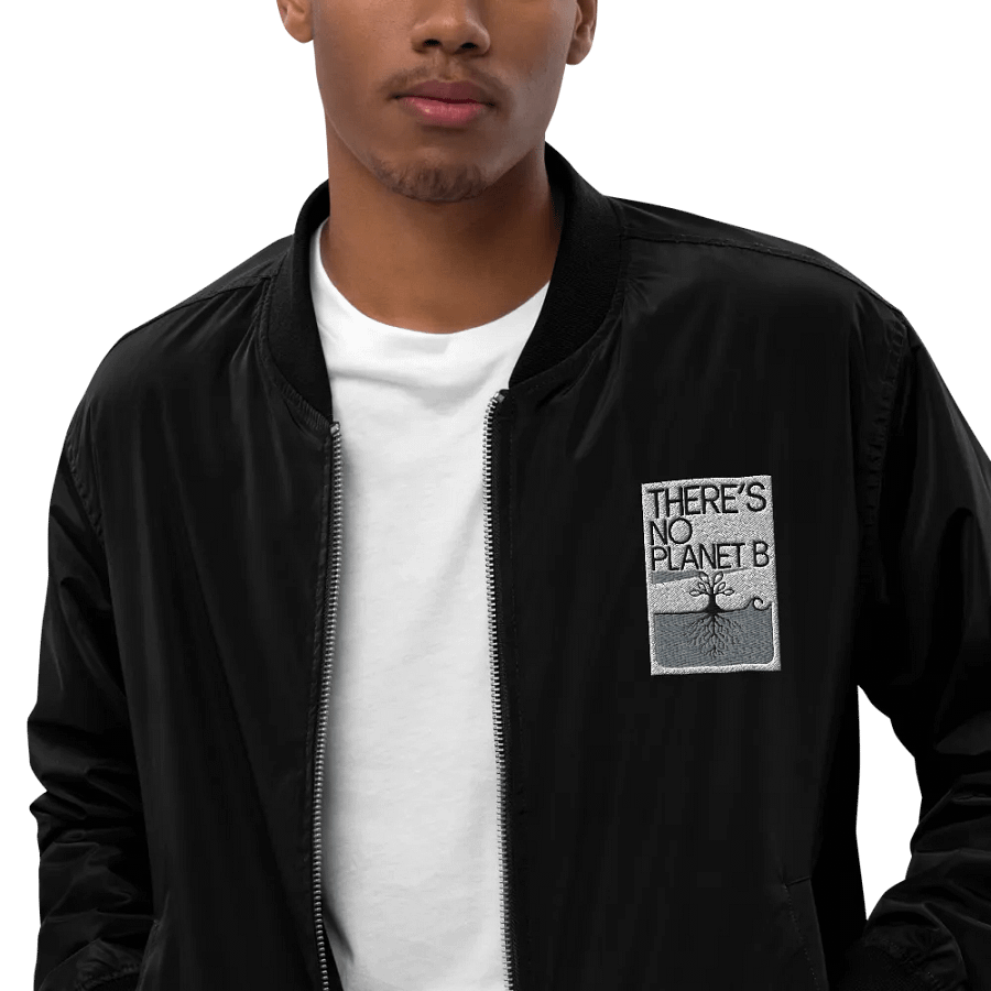 Roots of Change Recycled Bomber Jacket product image (10)