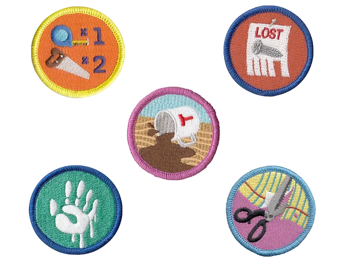 Everyday Whups (de)Merit Badge Bundle product image (1)