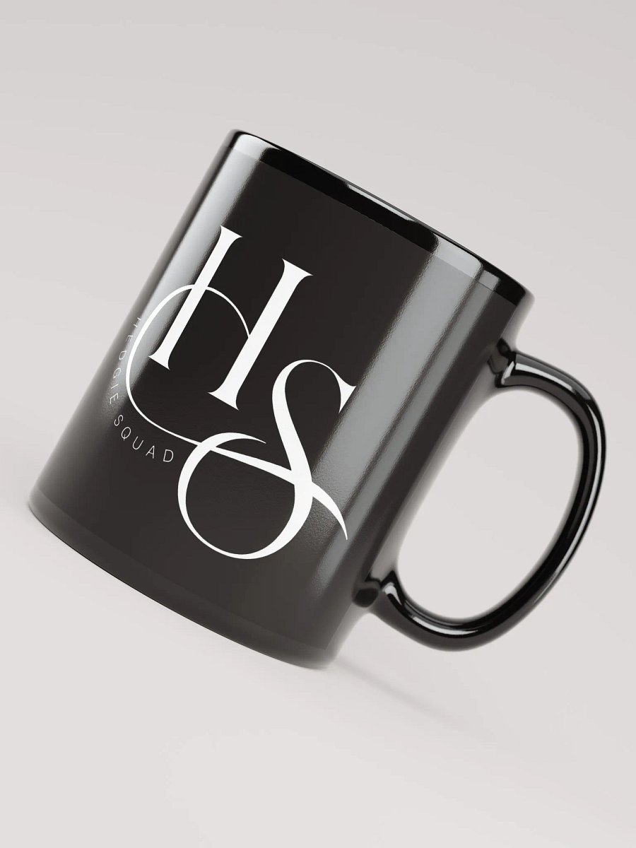 Hedgie Squad black mug product image (4)