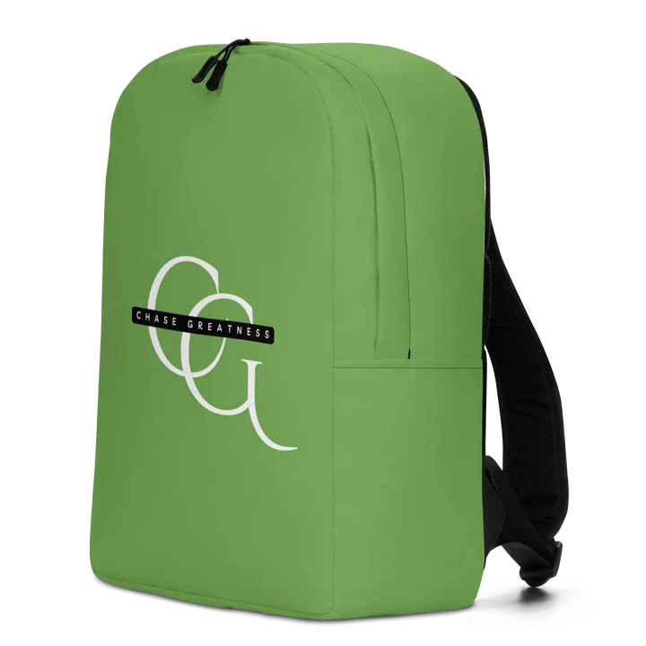 CG Green Backpack product image (2)