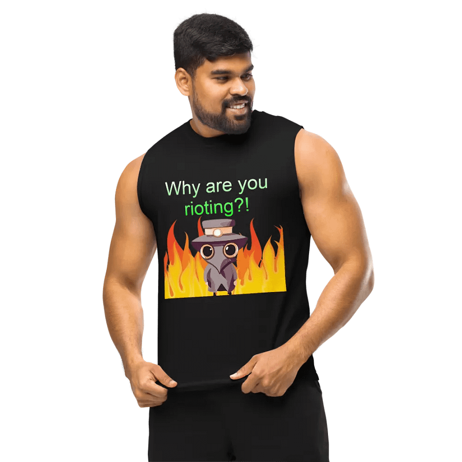 Why are you rioting tank product image (10)