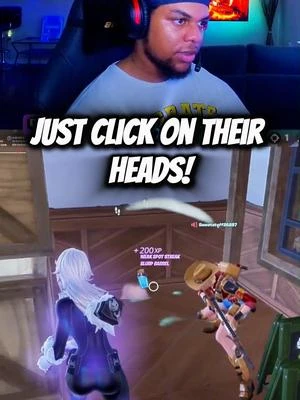 Just Click On Their Heads! 🎯#fortnite #fortnitebattleroyale #fortnitegameplay #fortniteclips #fortnitememes