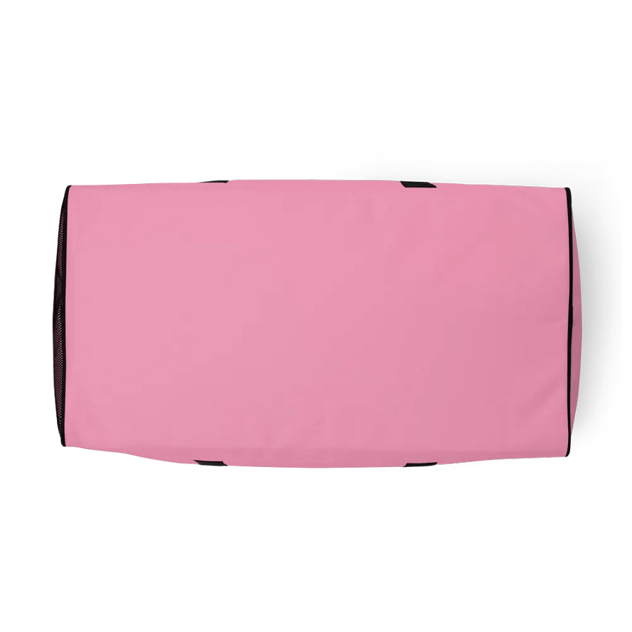 Large Dance Bag | Pink with White Logo and Quote product image (6)