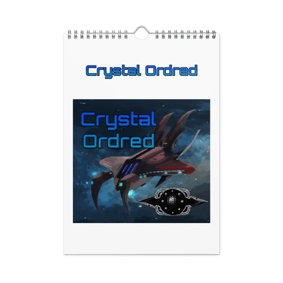 Crystal Ordred Calendar product image (3)