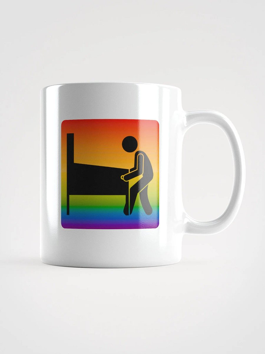 White Rainbow Pinball Mug product image (2)