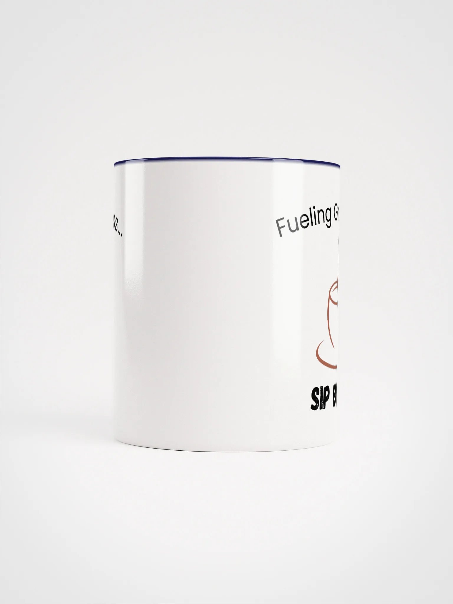 Fueling Greatness... Sip by Sip Ceramic Mug product image (5)