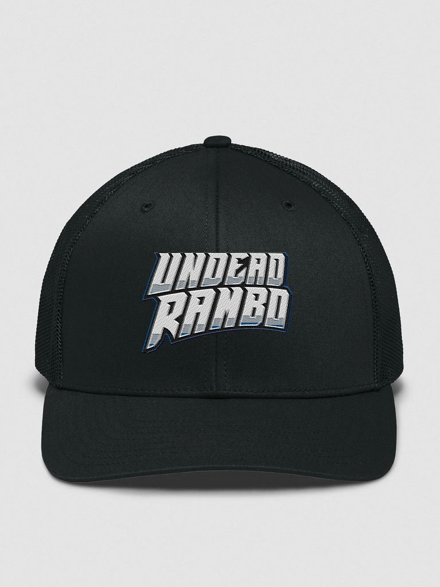 Undead Rambo Old Style Trucker hat product image (1)