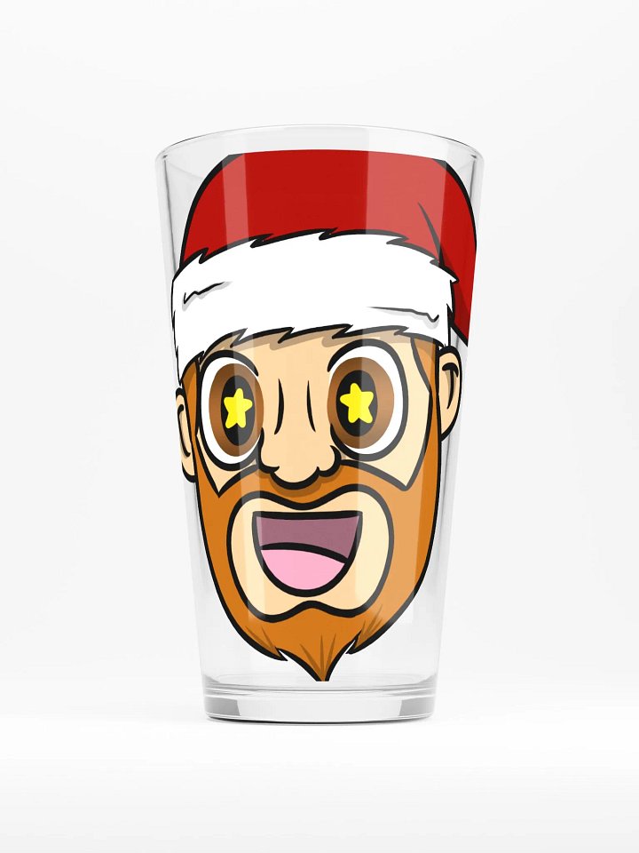 Santa Axe Pint Glass product image (1)