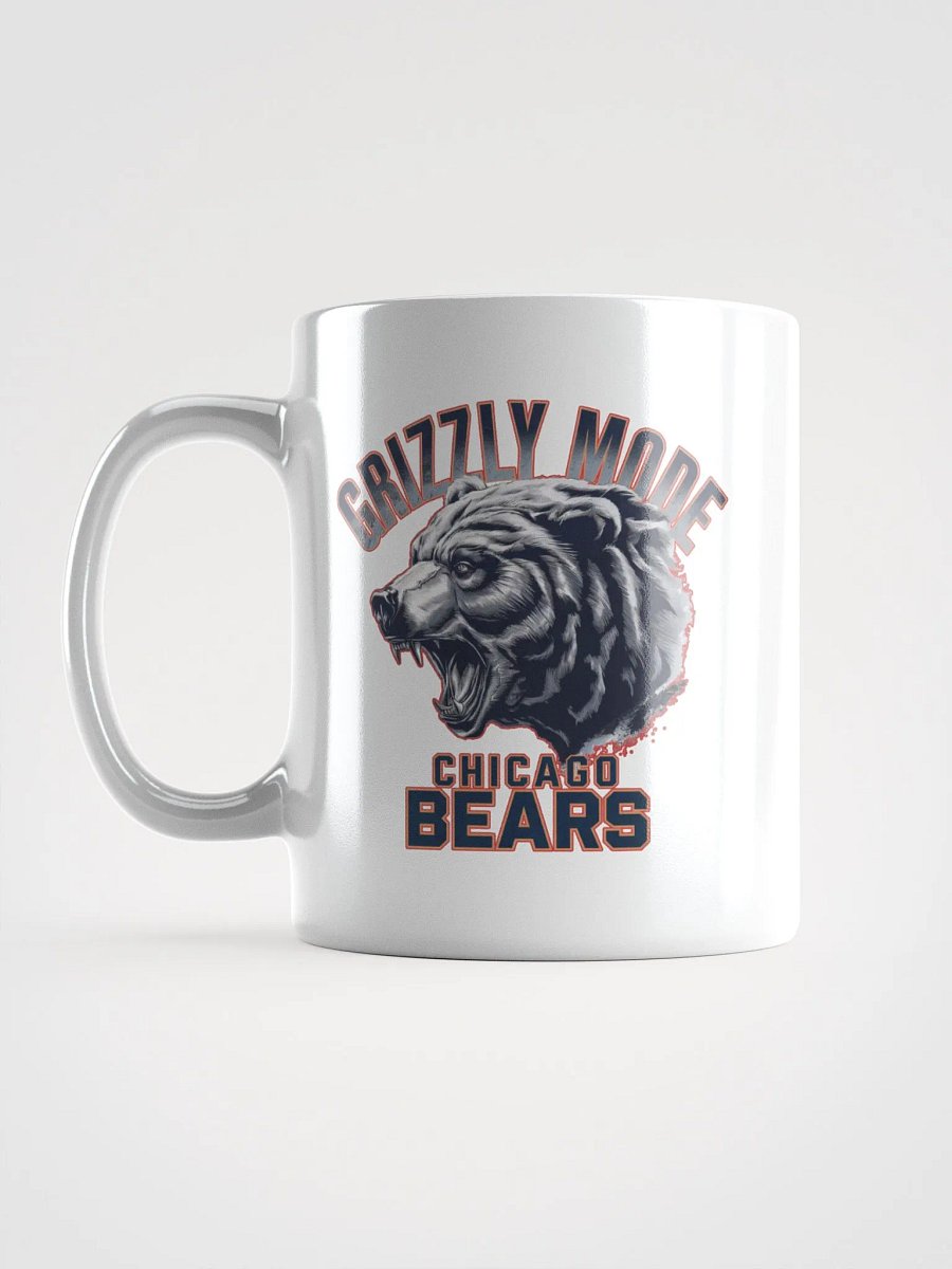 Chicago Bears Grizzly Mode Mug | NFL Home Locker product image (6)
