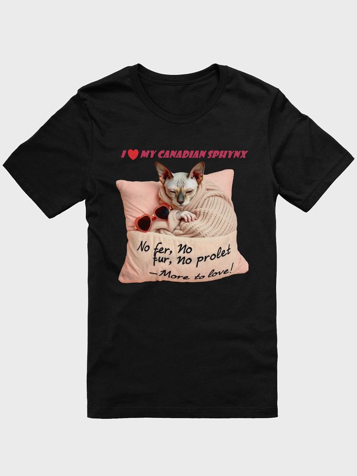 Sphynx Snuggles T-Shirt product image (1)
