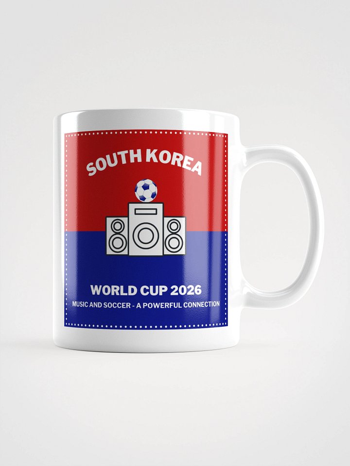 SOUTH KOREA WORLD CUP 2026 mug product image (2)