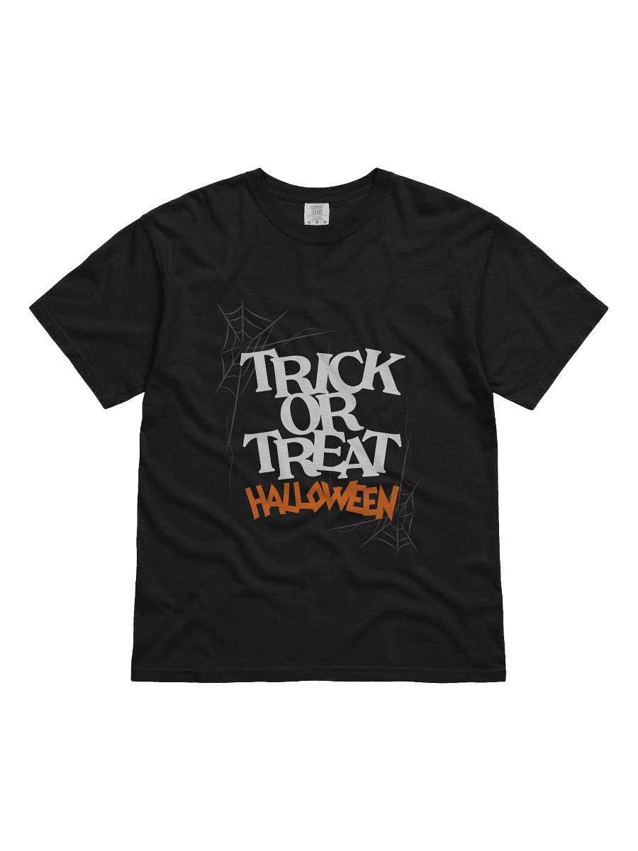 Trick or Treat Halloween Cotton Tee product image (6)