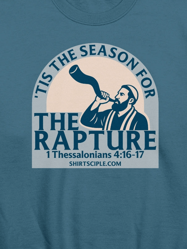 Tis The Season For The Rapture Sweatshirt product image (6)