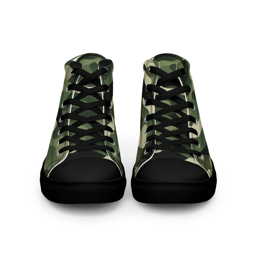 Stealthy Stride Camo High Tops product image (3)