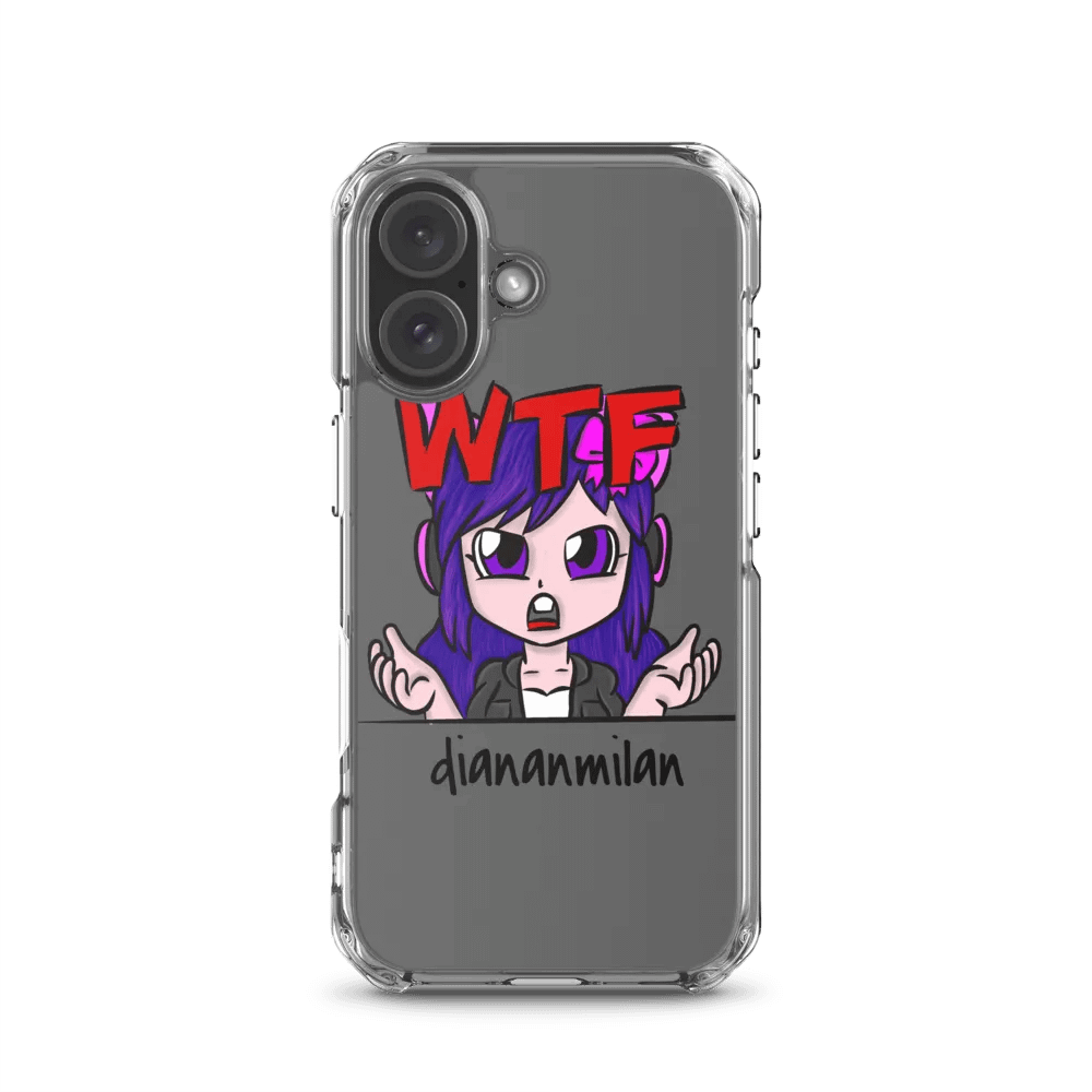 TWITCH WTF iPhone® Case product image (1)