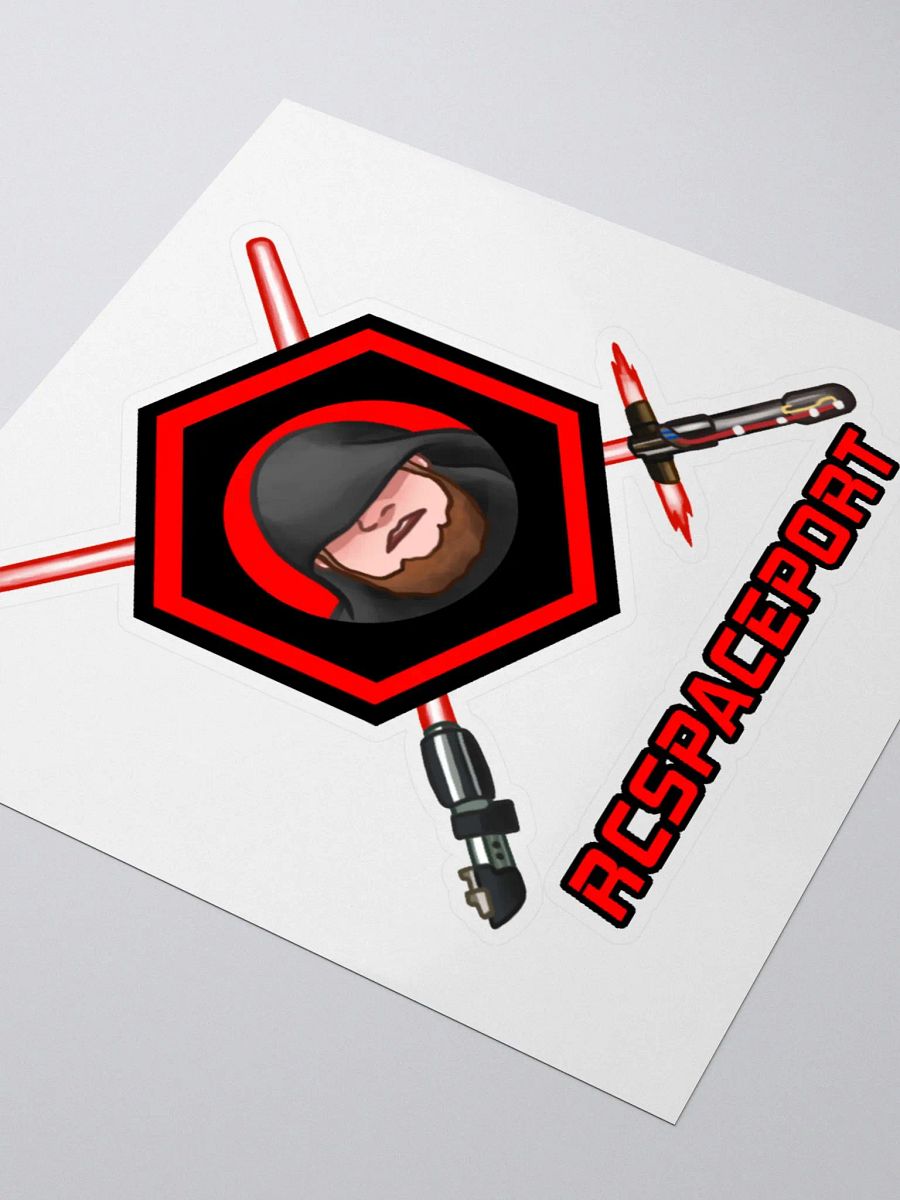 Rcspaceport Sticker product image (3)