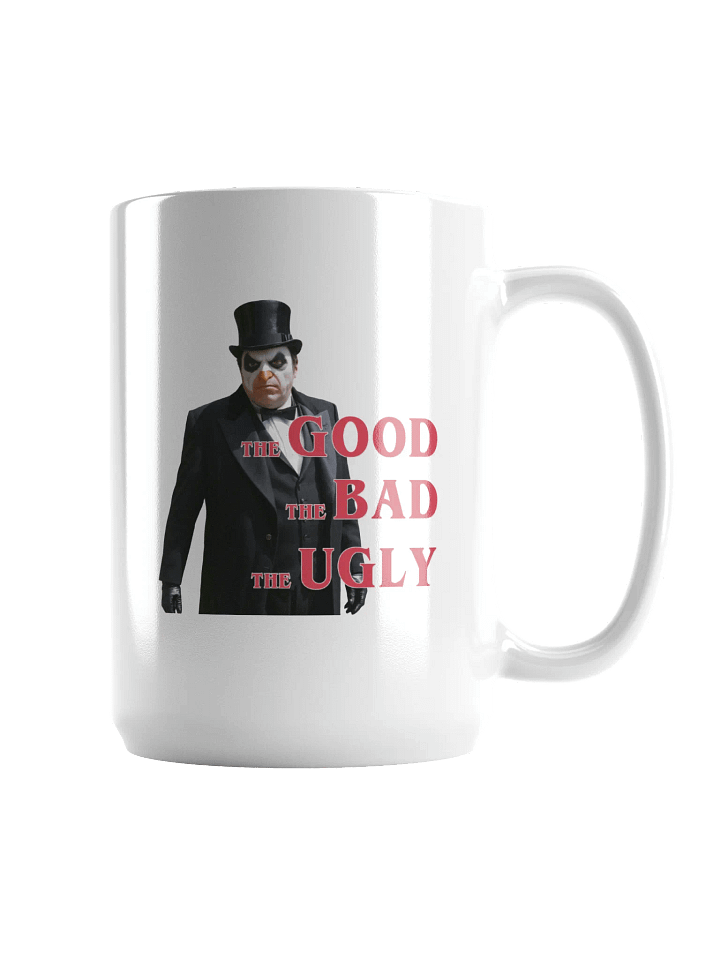 The Penguin's Elegance Mug product image (1)