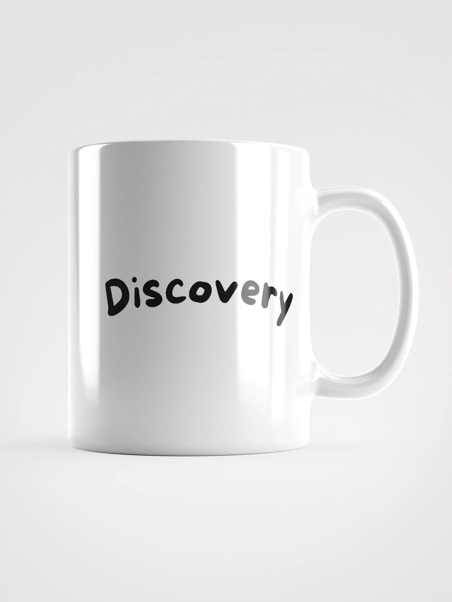 Discovery White Glossy Mug product image (1)