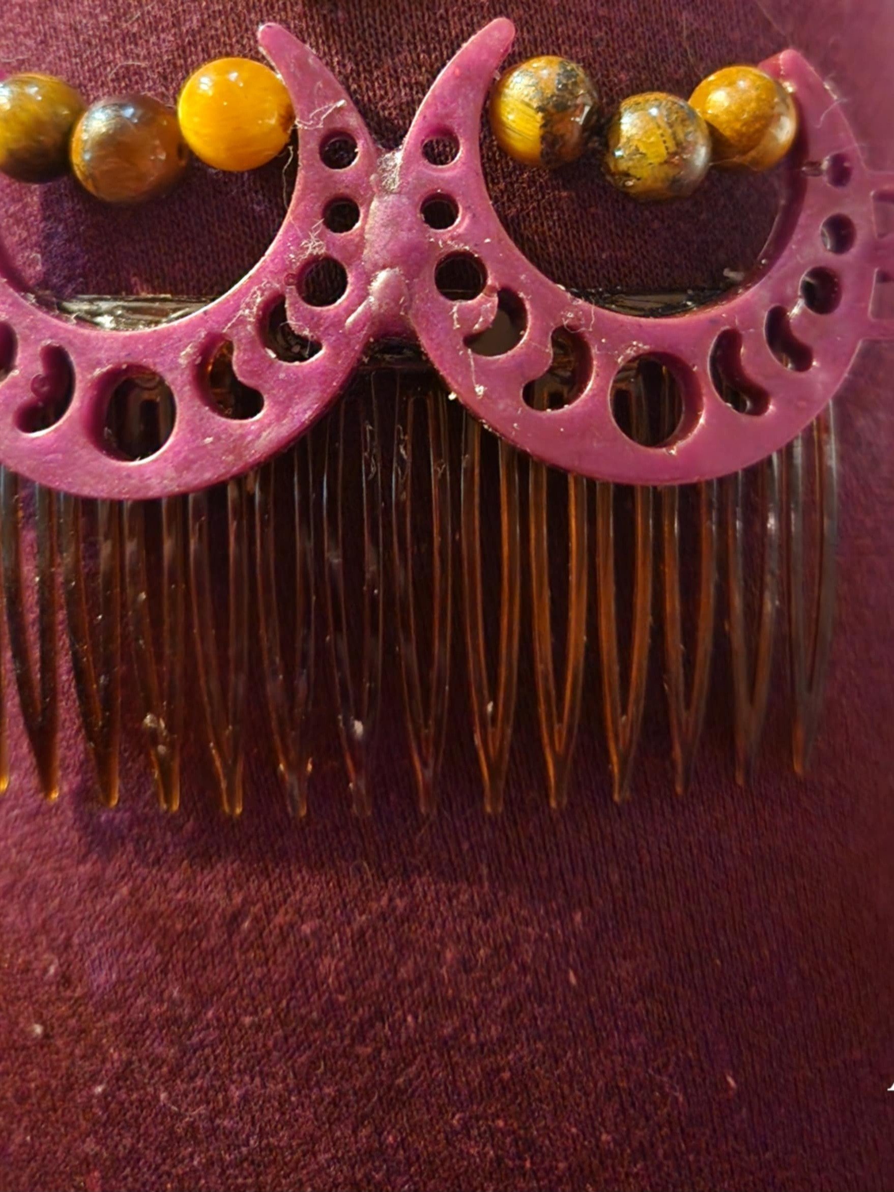 moon phase hair comb product image (3)